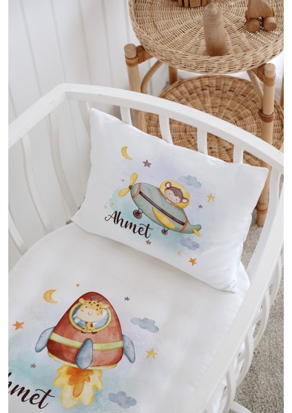 Kişiye Özel Nevresim Seti 60X100CM Anne Yanı M-012 modelleri