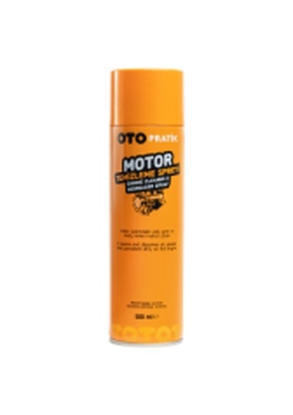 Motor Temızleyıcı Sprey 500 ml