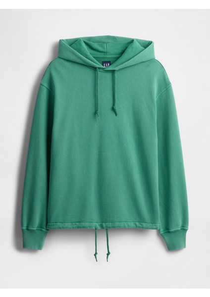 Erkek Yeşil Gap Logo Sweatshirt