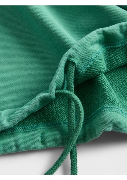 Erkek Yeşil Gap Logo Sweatshirt