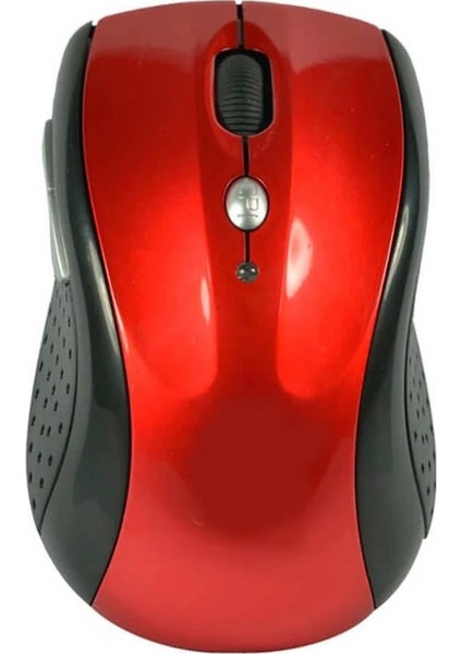 Kablosuz Mouse - WZ-802 1600 Dpı 6 Tuşlu - Ergonomik ve Güç Tasarruflu Tasarım - Kırmızı fiyatları