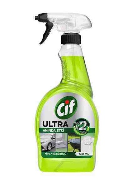 Cif Ultra Etki