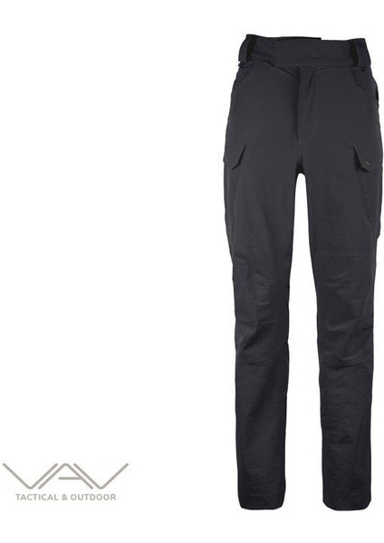 Vav Tacflex-11 Pantolon Siyah S