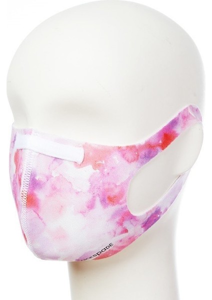 Unisex Koruyucu Maske Su Rengi Desen M