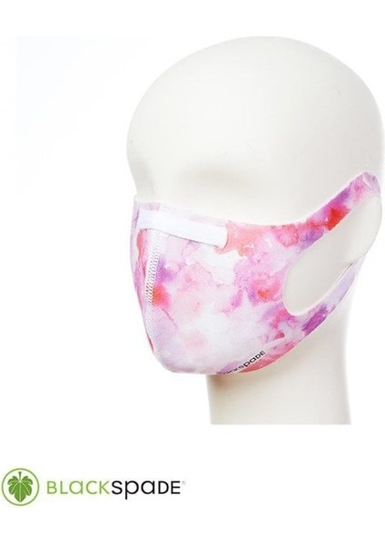 Unisex Koruyucu Maske Su Rengi Desen M