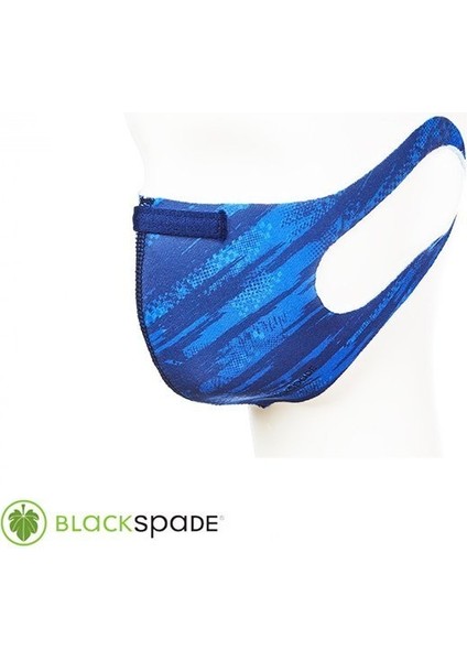 Unisex Koruyucu Maske Yarış Desen L