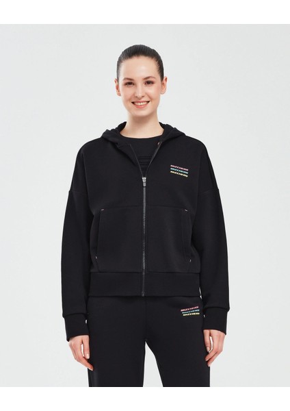 Essential W Full Zip Hoodie Sweatshirt Kadın Tam Fermuarlı Sweat