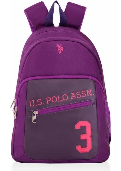 U.s. Polo Mor Sırt Çantası PLÇAN23214