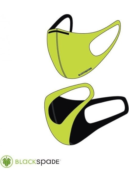 Unisex Koruyucu Maske Limon L