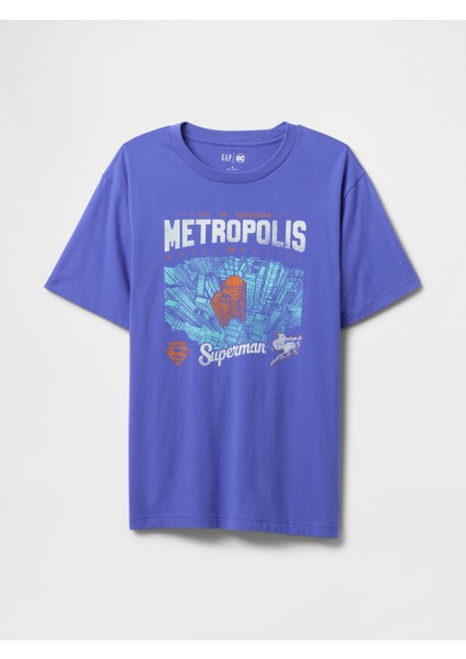 Erkek Mavi Grafik T-Shirt fiyatları