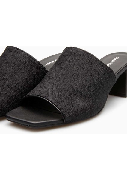 Heel Mule 45MM Mono Jacq Kadın Sandalet fırsatları