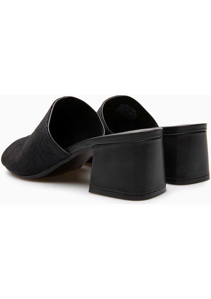 Heel Mule 45MM Mono Jacq Kadın Sandalet