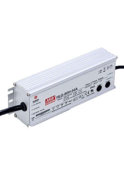 HLG-80H-54B 81W 54V 1.5A LED Sürücü