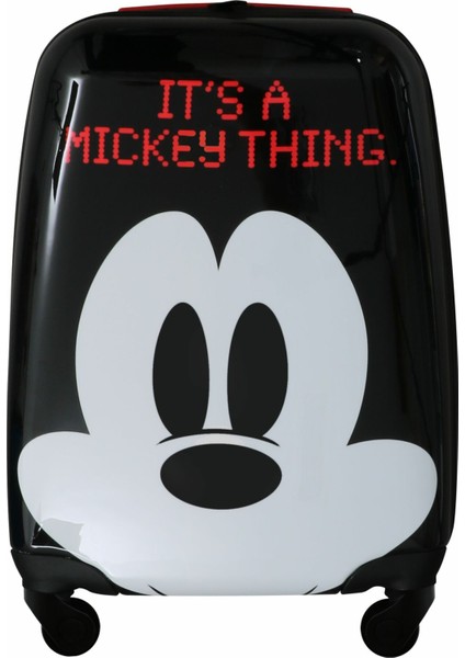 Çocuk Valiz Mickey Mouse Olayı 006