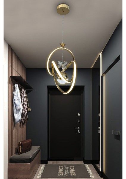 Imza Toplu Modern Sarkıt LED Avize