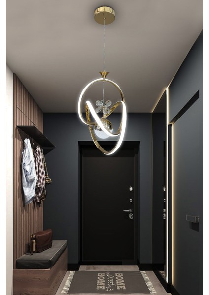 Imza Toplu Modern Sarkıt LED Avize modelleri