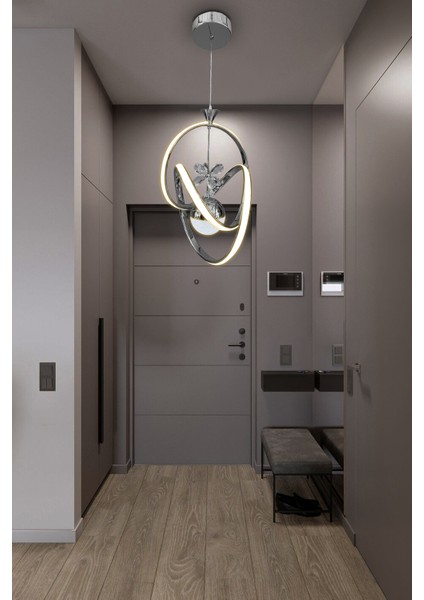 Imza Toplu Modern Sarkıt LED Avize
