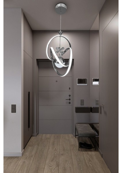 Imza Toplu Modern Sarkıt LED Avize