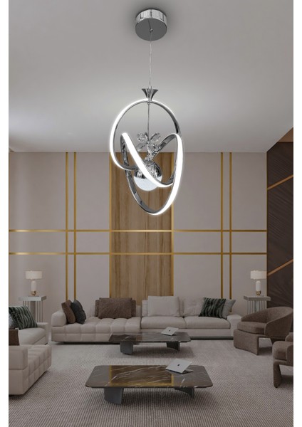 Imza Toplu Modern Sarkıt LED Avize