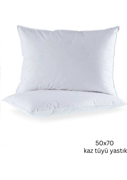 Doğal-Sağlıklı-Ergonomik Yastık- Gerçek Kaztüyü Konforu