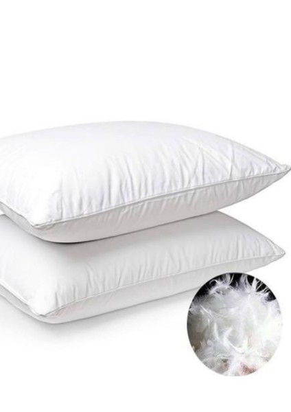 Doğal-Sağlıklı-Ergonomik Yastık- Gerçek Kaztüyü Konforu