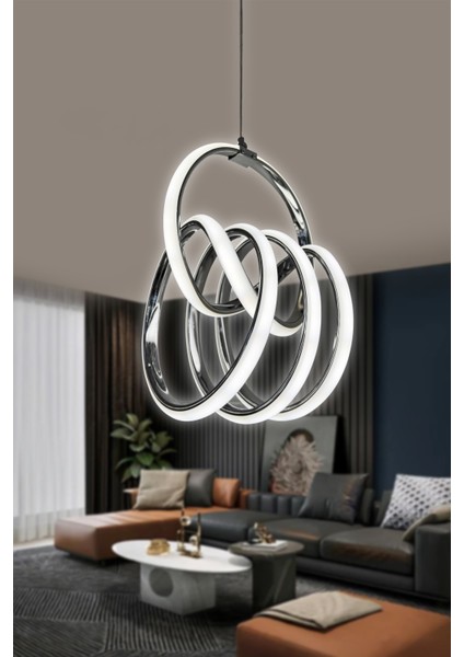 Fokus Modern (Yüksek Işık Gücü) Sarkıt LED Avize 2.5 mt Orjinal Ürün