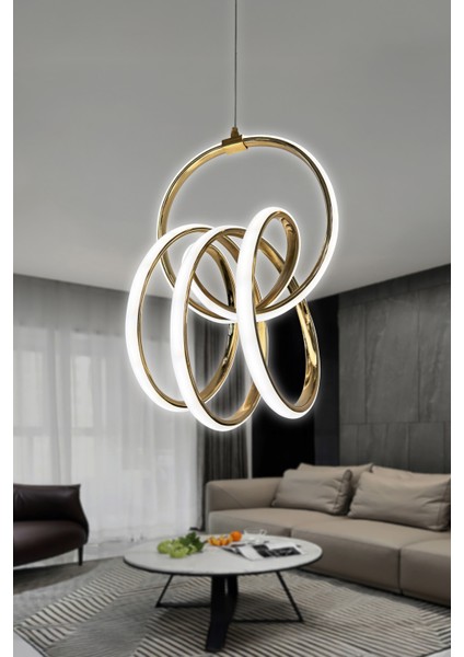 Fokus Modern (Yüksek Işık Gücü) Sarkıt LED Avize 2.5 mt Orjinal Ürün