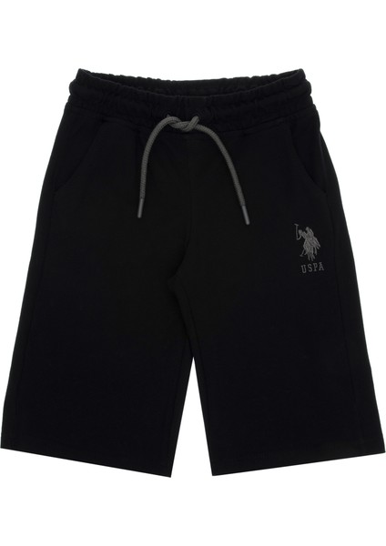 Erkek Çocuk Siyah Şort (Örme) 50298078-VR046