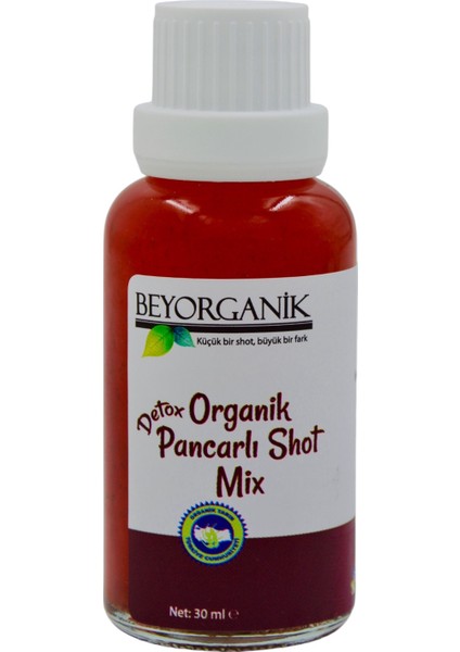 Detox Shot Mix (Pestisit Analizli) fiyatları