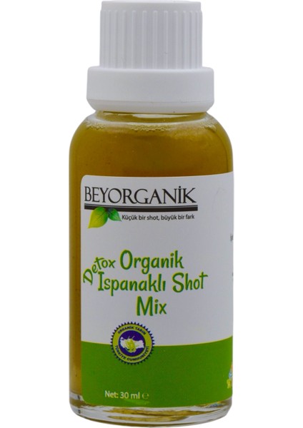 Detox Shot Mix (Pestisit Analizli) modelleri