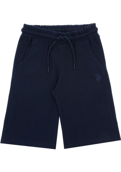 Erkek Çocuk Lacivert Şort (Örme) 50298078-VR033