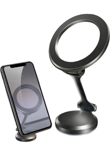 Tüm Telefonlarla Uyumlu Manyetik Araç Telefonu Tutacağı Katlanır 360 Derece Dönen Telefon Standı fiyatları