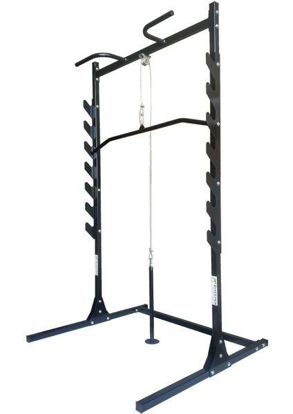 SS-5000 Squat Rack - Lat Pulldown - Barfiks - Pull Up - Bench Press Halter Standı
