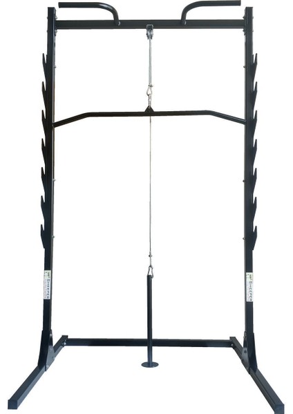 SS-5000 Squat Rack - Lat Pulldown - Barfiks - Pull Up - Bench Press Halter Standı