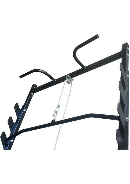 SS-5000 Squat Rack - Lat Pulldown - Barfiks - Pull Up - Bench Press Halter Standı