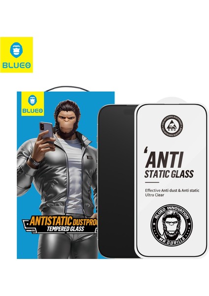 Anti Static HD Samsung A05 Uyumlu Toz Çizilme Parmak izi Önleyici Full Cam Ekran Koruyucu