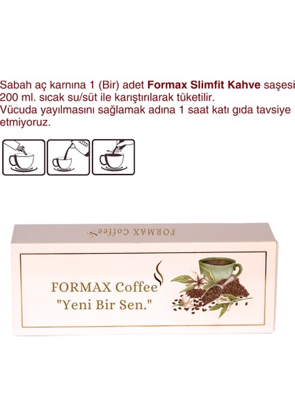 Slimfit Kapsül ve Bitkisel Kahve Seti