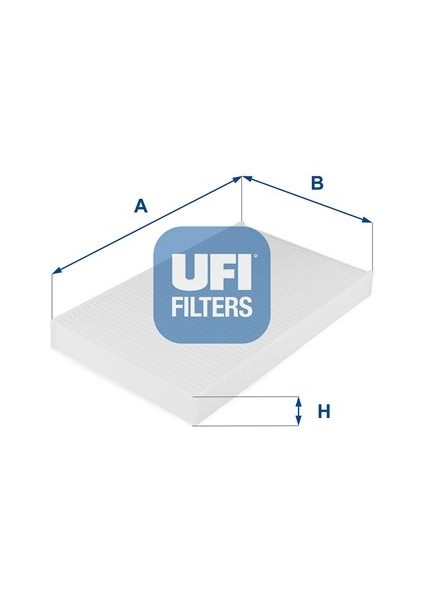 Polen Filtresi C2 03 C3 02 C4 04 P307 00 P308 07 1.4-1.4 16V-1.6 16V-1.6HDI-2.0HDI 6447.TL-6447.NT-6447.KK-6479.C2