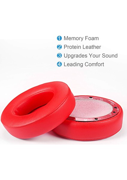 Beats Studio 2.0 ve 3.0 Uyumlu Kulaklık Pedi Studio Apl Kulaklık Süngeri Kulaklık Yastığı Köpük Yalıtım Minder Ped Yastık modelleri