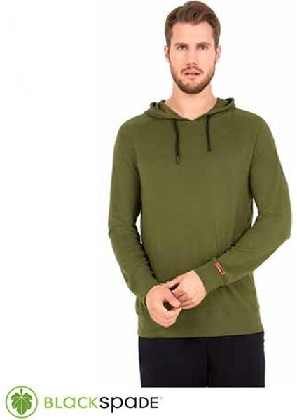 Termal Sweatshirt 2. Seviye Yeşil S