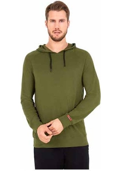 Termal Sweatshirt 2. Seviye Yeşil S fiyatları