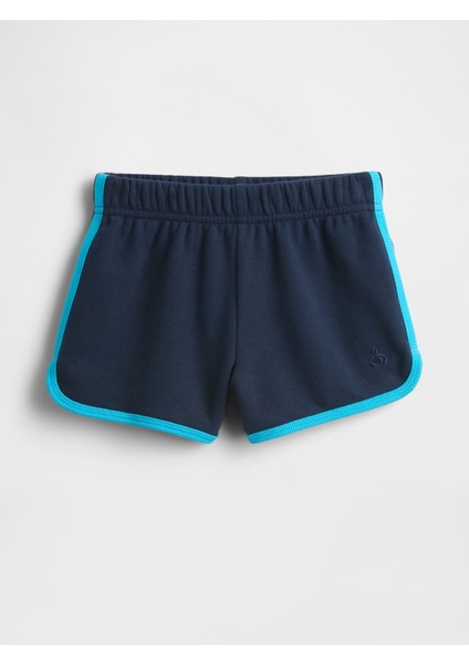 Kız Bebek Lacivert Vintagesoft Dolphin Şort
