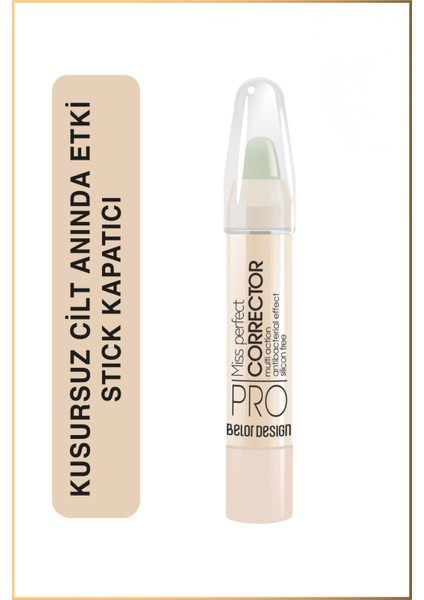 Miss Perfect Kapatıcı Ton:22 Light green