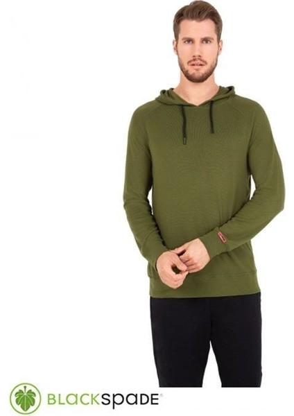 Termal Sweatshirt 2. Seviye Yeşil M modelleri