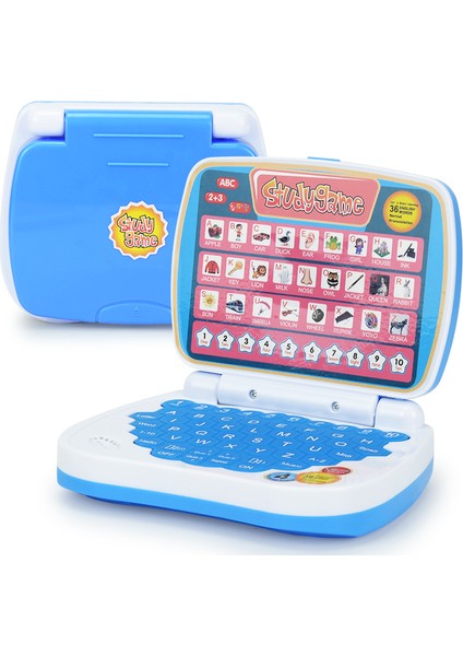 Çocuklar Için Ingilizce Öğrenme Küçük Dizüstü Bilgisayar Oyuncağı. Alfabe Abc.sayılar.kelimeler.yazım.matematik.müzik Için Erkek ve Kız Bilgisayarı (Yurt Dışından)
