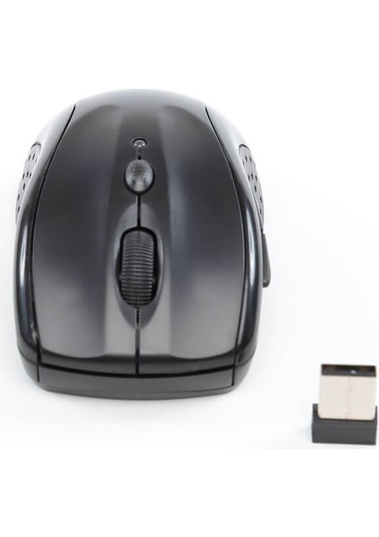 Kablosuz Mouse - WZ-802 1600 Dpı 6 Tuşlu - Ergonomik ve Güç Tasarruflu Tasarım - Siyah fiyatları