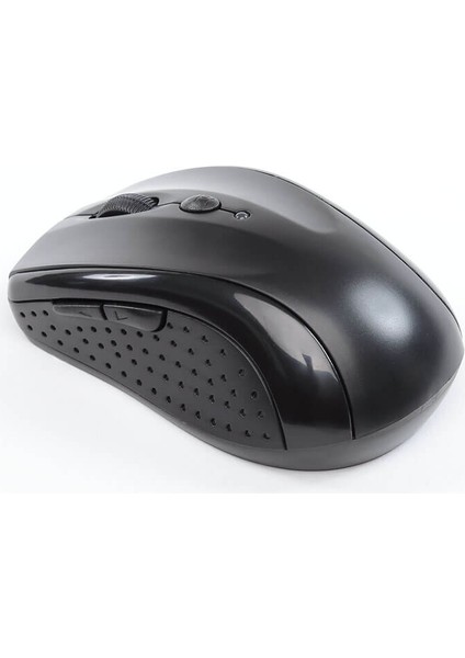 Kablosuz Mouse - WZ-802 1600 Dpı 6 Tuşlu - Ergonomik ve Güç Tasarruflu Tasarım - Siyah modelleri