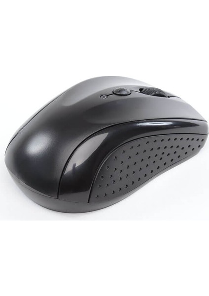 Kablosuz Mouse - WZ-802 1600 Dpı 6 Tuşlu - Ergonomik ve Güç Tasarruflu Tasarım - Siyah fırsatları