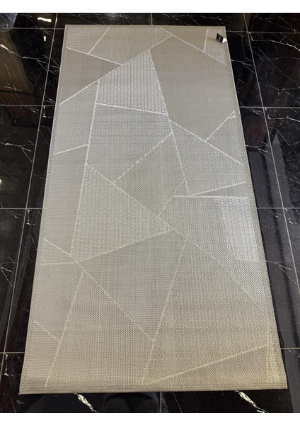 Eko Mono Mno Lux 01 Antrasit Hav Toz Vermez Kaymaz Tabanlı Şık Kilim