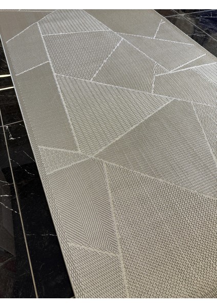 Eko Mono Mno Lux 01 Antrasit Hav Toz Vermez Kaymaz Tabanlı Şık Kilim fiyatları
